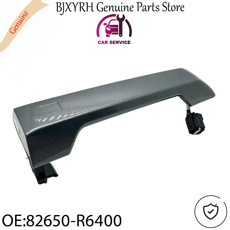 

82650R6400 82651P6200 Shadow Gray Front Left Side Door Outside Handle for Hyundai Santa Fe 2024-2026 OEM 82650-R6400