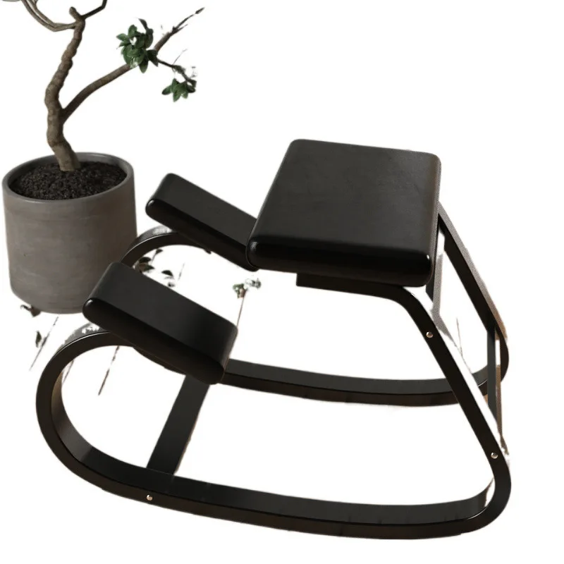 

Computer chair home office ergonomics kneeling chair student dormitory study sedentary not tired bench default