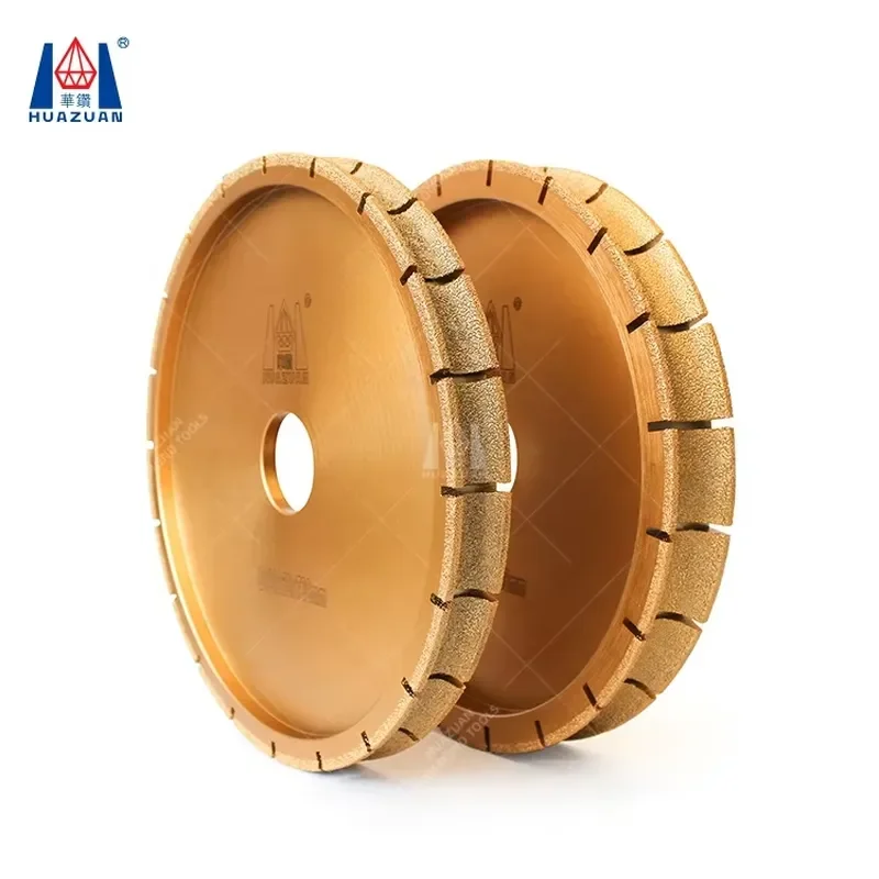 Vacuum Brazed Diamond Grinding Profile Wheel for Stone Grinding Machine