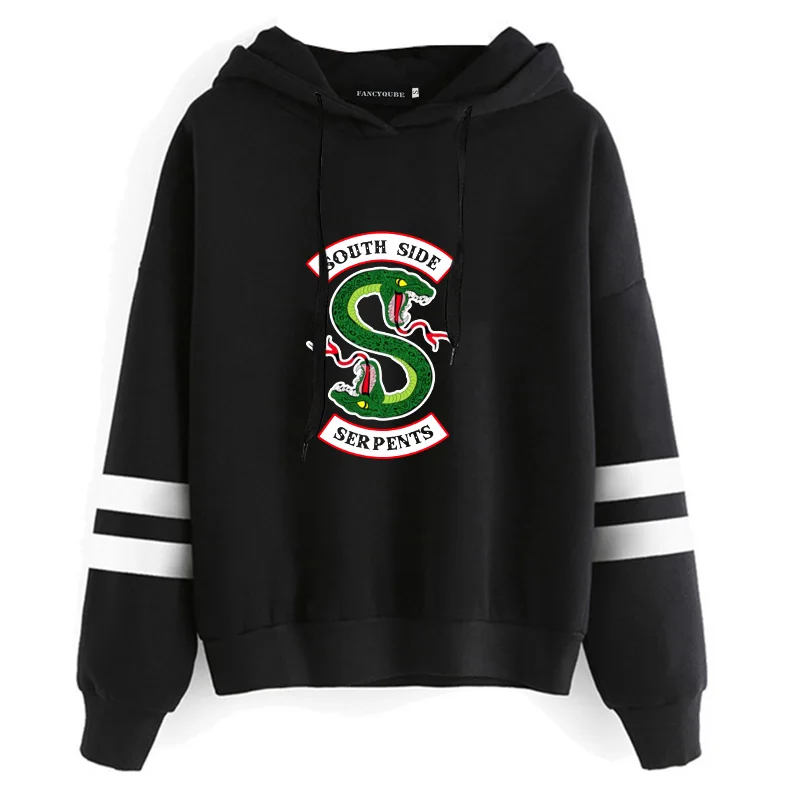 

Classic Riverdale Serpents Hoodie Men Women South Side Riverdale Southside Clothes Boys Girls Sweatshirts Oversized Streetwear