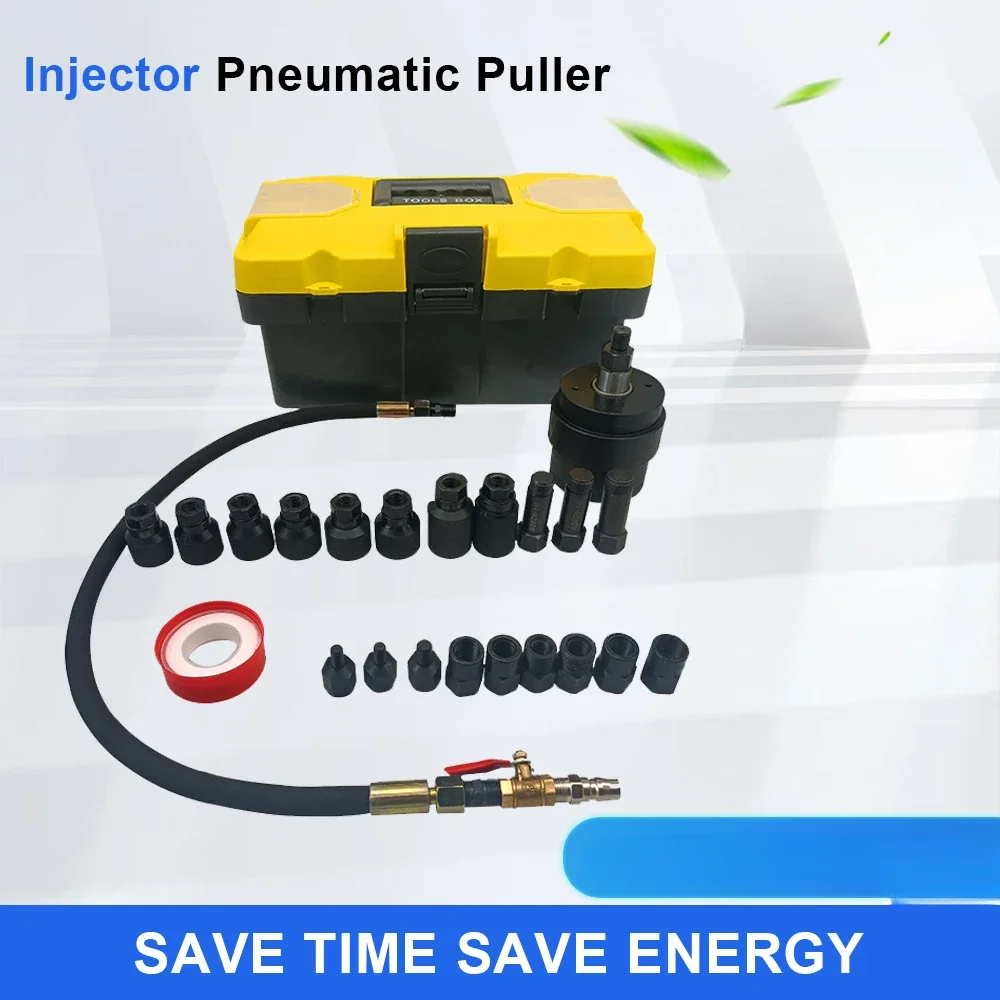 Diesel Sprayer Removal Tool Kit Auto Pneumatic Injector Puller For Engine Injector Disassembly