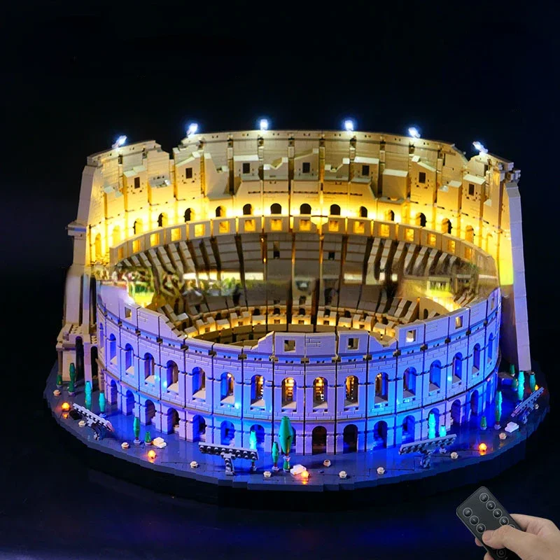 Not Included Building Blocks LED Light Kit For Colosseum 10276 DIY Toys Gift Only Lighting Set