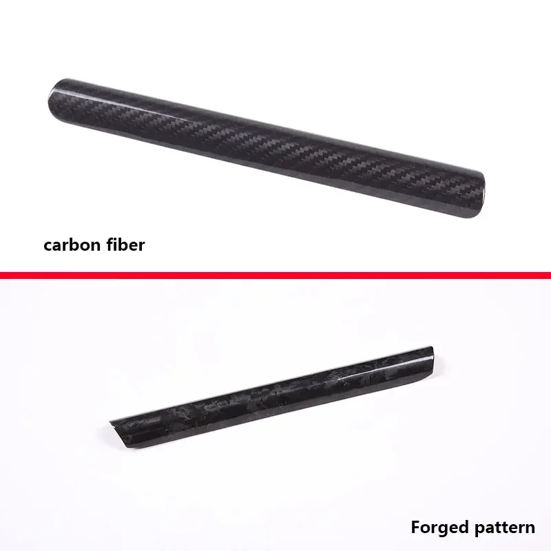 For Mercedes Benz G Class W463 2007-2018 Real Carbon Fiber Car Copilot glove box handle cover trim Stickers Car Accessories