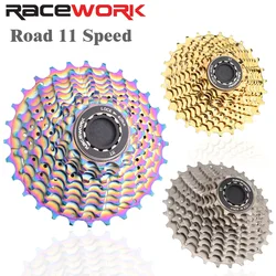 Cassetta per bici da strada RACEWORK 11/12 velocità 11-28T 11-32T 11-34T volano per bicicletta ultraleggero per SHIMANO HG