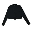 Black cardigan