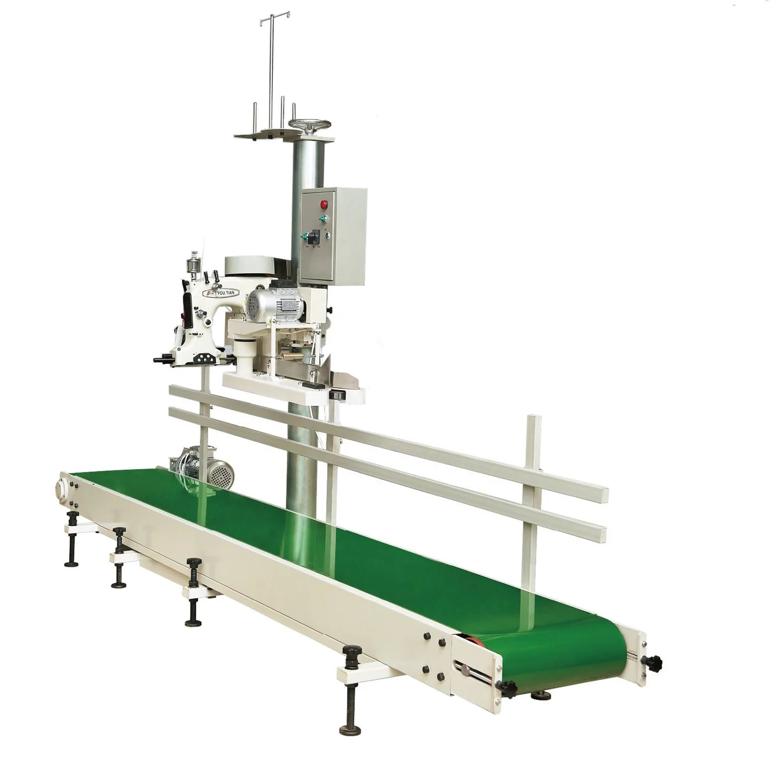 Flour Bag Sewing Machine with Conveyor