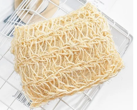 

2Pcs Loofah Bath Ball Exfoliating Body Scrubber Sponge Gentle Dead Skin Remover for Smooth Back and Full Body Shower Use