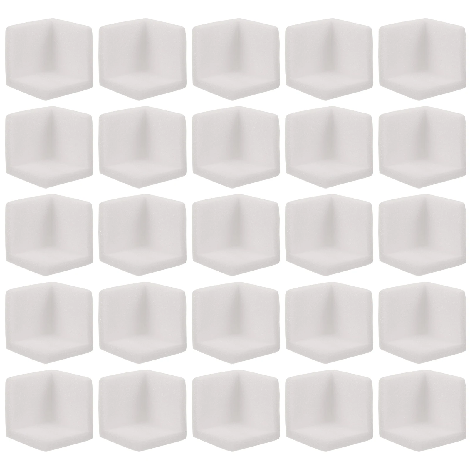 50 pçs protetor de canto expandido polietileno móveis borda guardas para envio mesa sofá quadro proteção guardas de canto