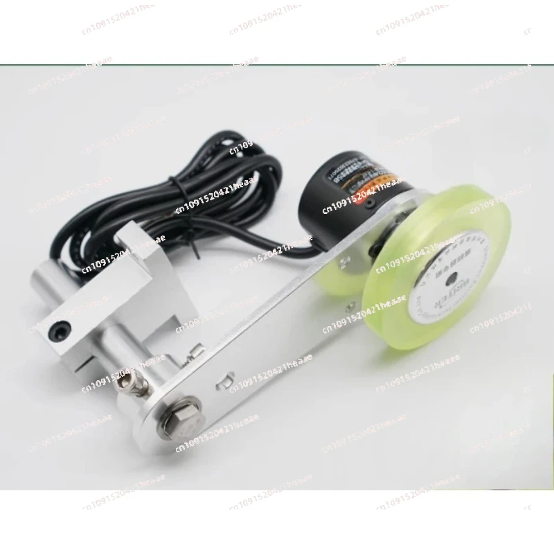 Suitable for  Contador de medidor más  menos  alta precisión  codificador + rueda de medidor + soporte