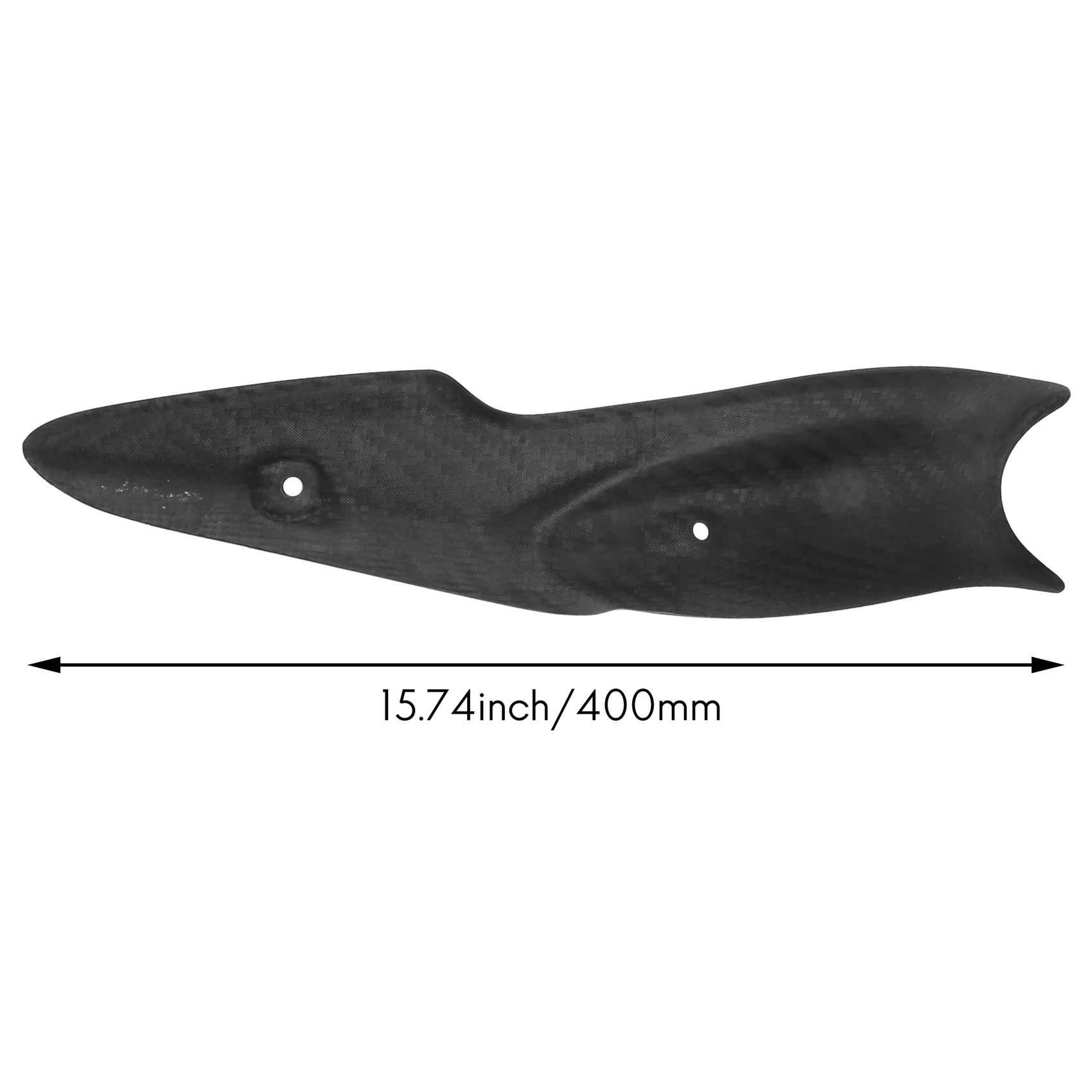 

Multi-Purpose For Kawasaki Z900 2017-2019 Motorcycle Exhaust System Middle Link Pipe Carbon Fiber Heat Shield Cover Guard Anti-S