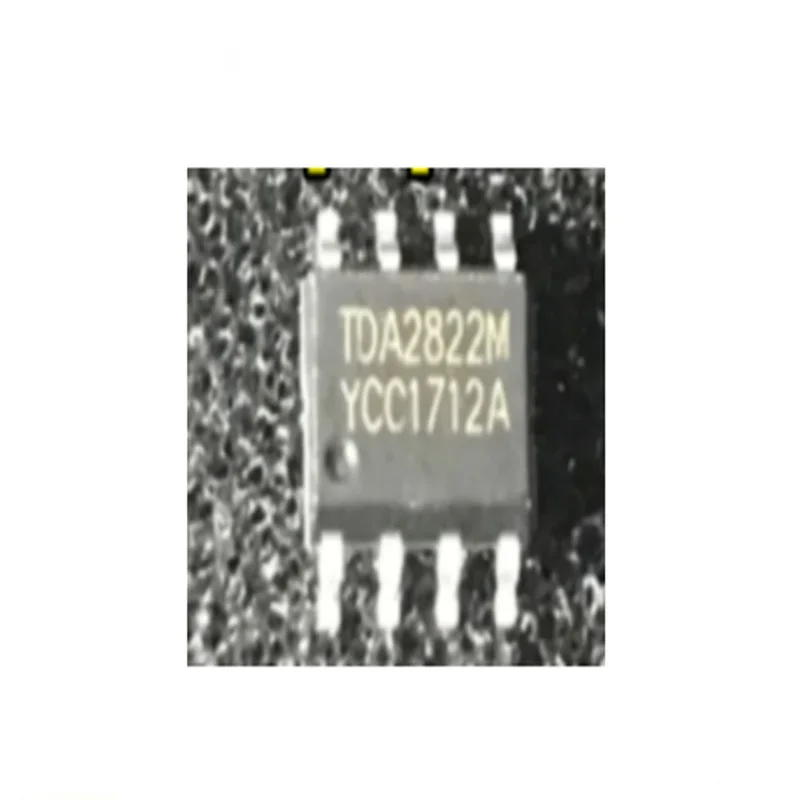 New Management Chip TDA2822 TDA2822M 12V Dual Audio Power Amplifier Chip SOP-8