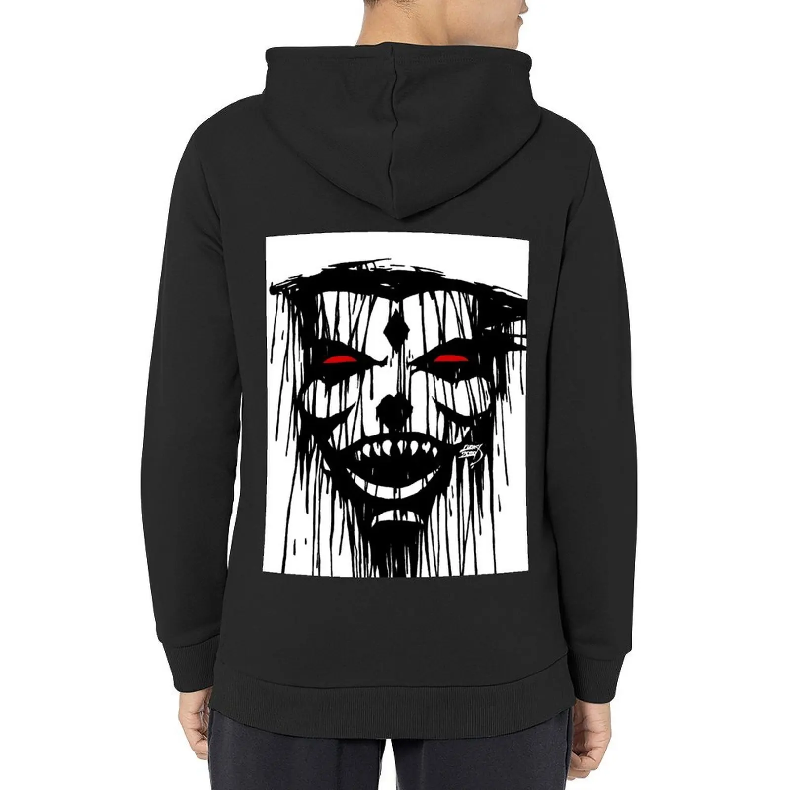 

Sinister Drip Black Hoodie clothes for men mens clothes men's sweat-shirt autumn new products hoodie