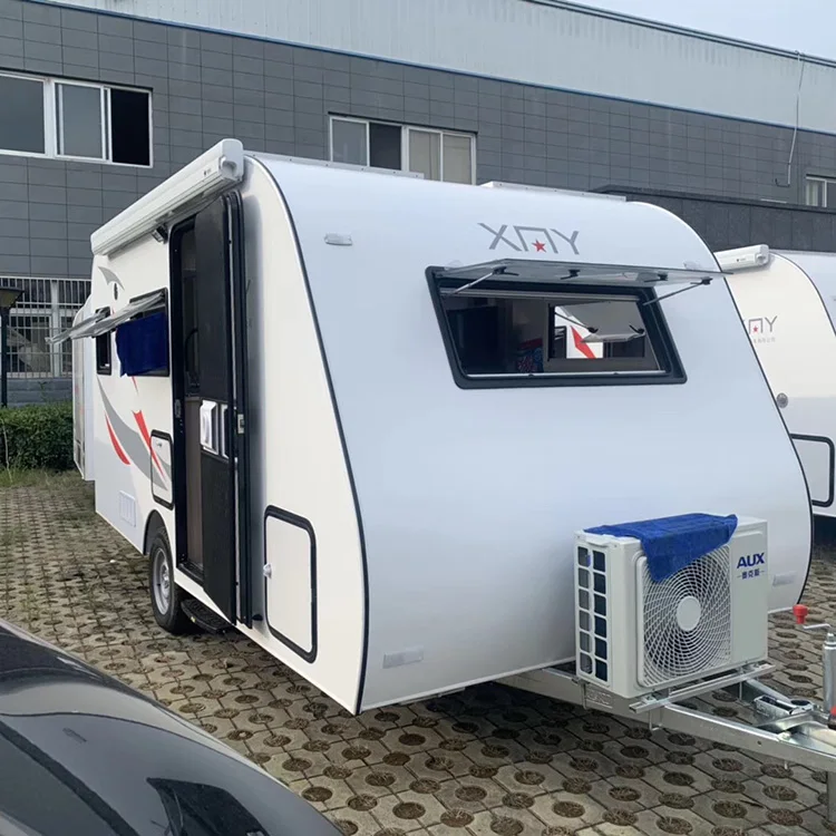 حار بيع النمط الأمريكي RV الباب الثقيلة الألومنيوم الإطار للماء باب العربة Rv #6