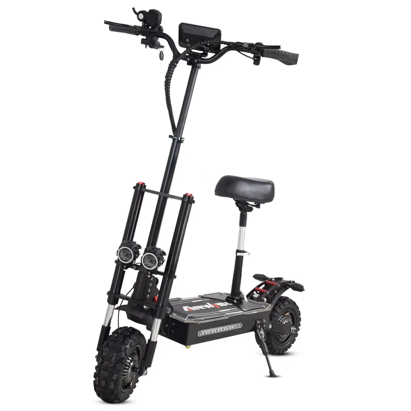 Electric scooter 5600W Powerful Dual motor 60V38AH lithium battery folding E scooter 11-inch tire All Terrain electric scooters