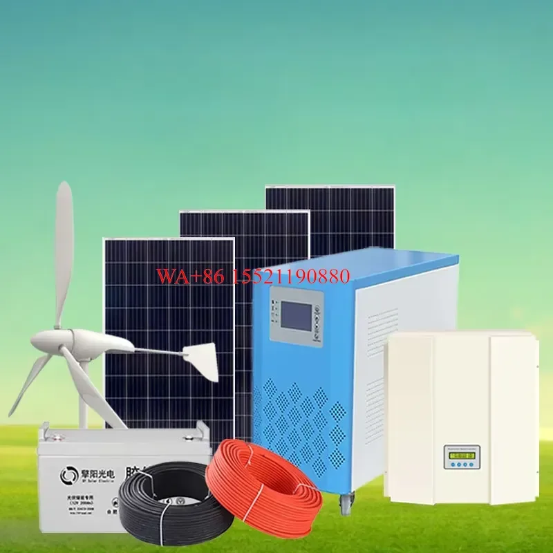 WMWMNU for 500W 1000W 3000W 50000W 10KW Vertical Axis Wind Turbine Generator VAWT