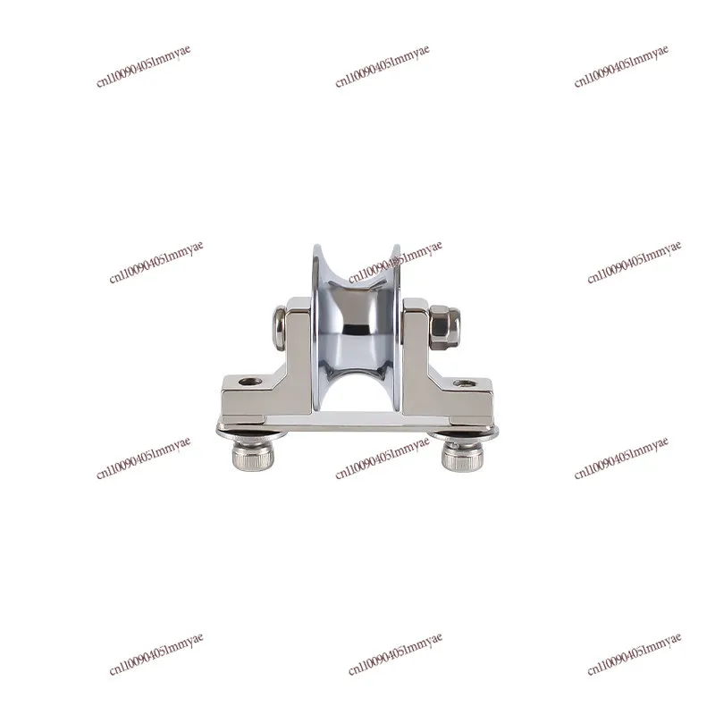 

Wire stranding machine twisted bow chrome plated steel wheel over wire guide wheel wire bundling machine