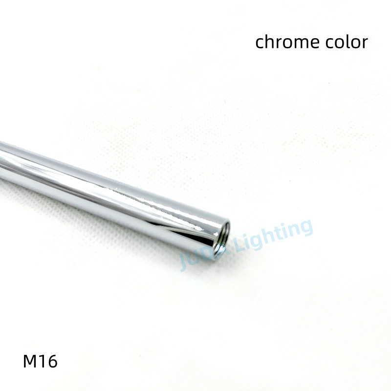M16 Floor lamp Fishing Light Tube M16 Rod Straight Rod Tube Hollow Tube Inner Teeth M16 Lamp Tooth Tube Lighting accessories DIY