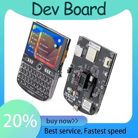 LILYGO T-Deck ESP32-S3 LoRa Dev Board | WiFi/Bluetooth 5.0 | 2.8 "Touchscreen &amp; Keyboard | Meshtastic 433/868/915MHz LoRaWAN IoT