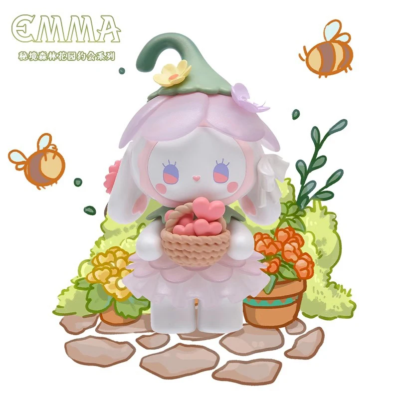 

EMMA Secret Forest Garden Dating Series Blind Box Surprise Box Original Action Figure Cartoon Model Mystery Box Collection Girls