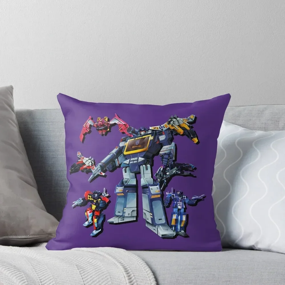 Masterpiece Soundwave and Cassettes Throw Pillow autumn decoration Christmas Pillow Sofa Cushions pillow