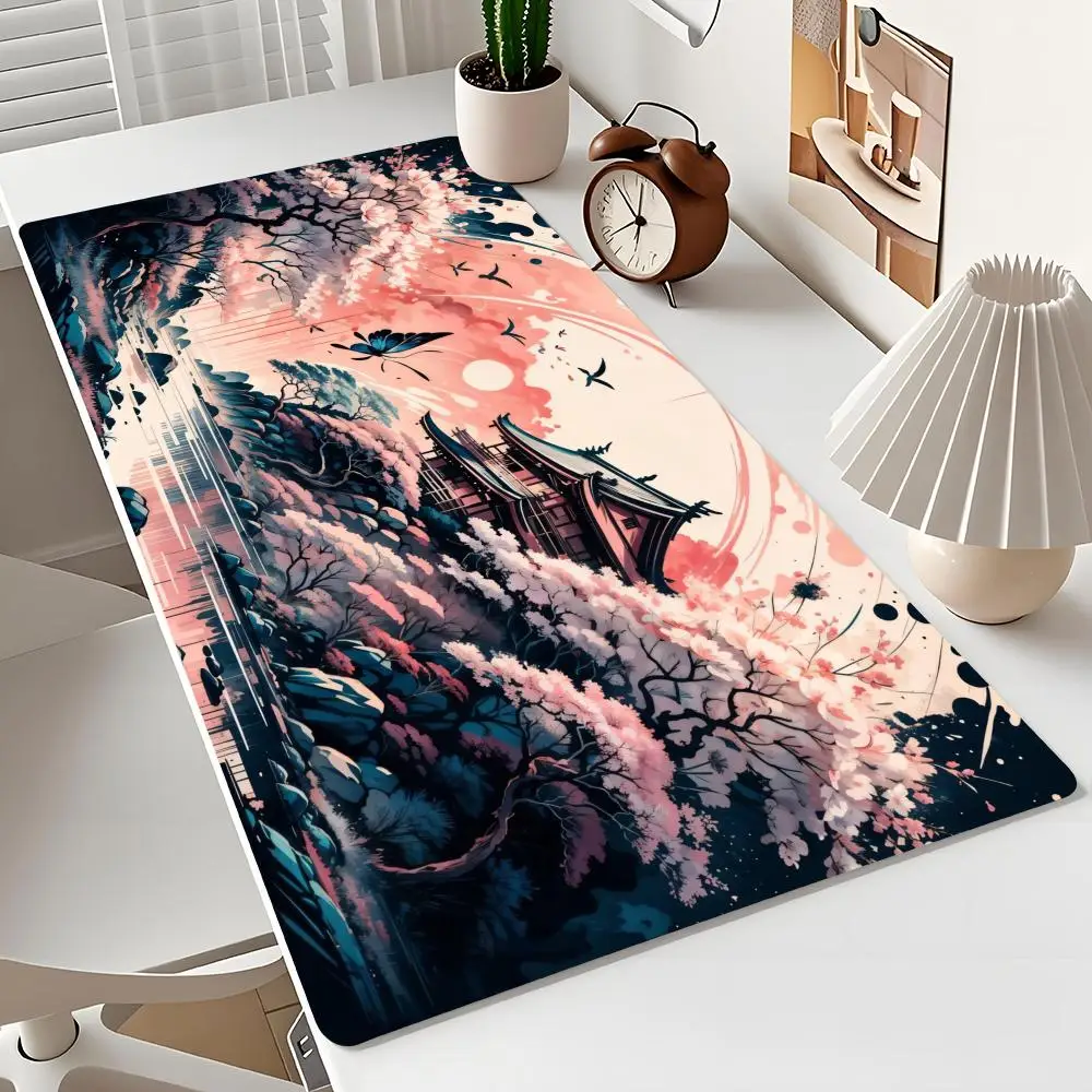 

Уникальный фэнтезийный художественный пейзажный дизайн, большой коврик для мыши, настольный коврик, игровые коврики, аксессуары для стола, офисный коврик для мыши, настольные коврики mauspad