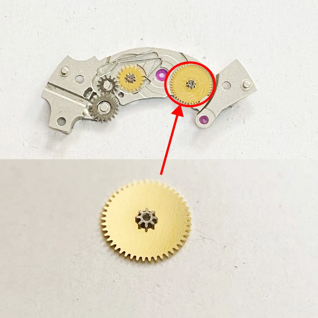 Watch Movement Balance Wheel For ETA 2892 2892A2 Movement Accessories Watch Replacement Parts Balance Wheels Watches Accessories