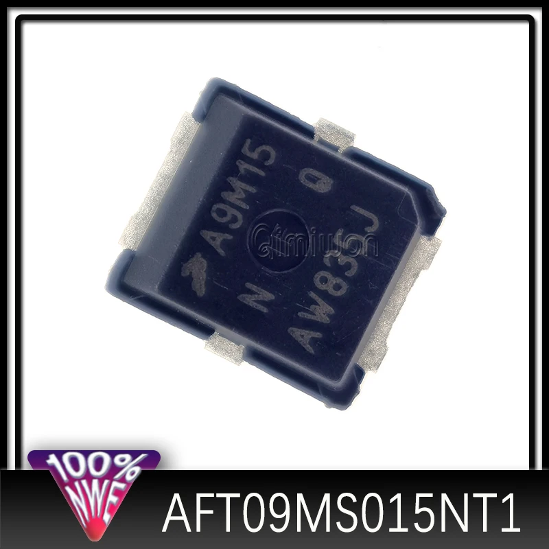 AFT09MS015NT1 Marking: A9M15 AFT09MS015N Wideband RF Power LDMOS Transistor 136-941MHz 16W 12.5V New Original,5pcs,1pcs,2pcs/lot