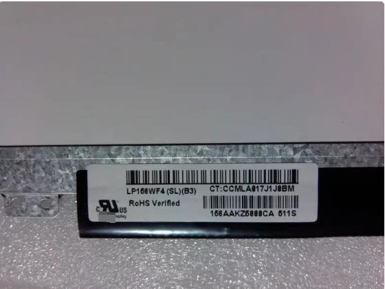 LP156WF4-SLB1 LP156WF4-SLB2 LP156WF4-SLB3 LP156WF4-SLB5 high-resolution screen 40 pin IPS large mouth LCD display