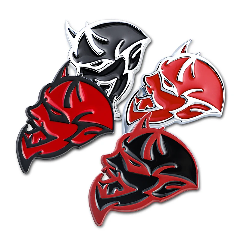 3D Car Leaf Metal Stickers Auto Decoration Accessories For Dodge Journey Charger Ram 1500 Caliber Nitro Caravan Avenger Dart - view 6