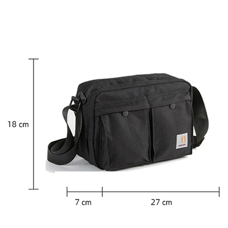 Casual Messenger Bag for Men Canvas Classic Cross Tool Bags Sport School Street Travel Work Shoulder Bag Satchel Dropshipping