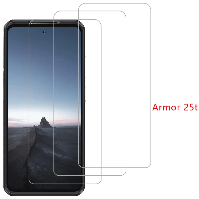 protective tempered glass for ulefone armor 25t pro screen protector on armor25t 25 t t25 25tpro phone film glas 9h
