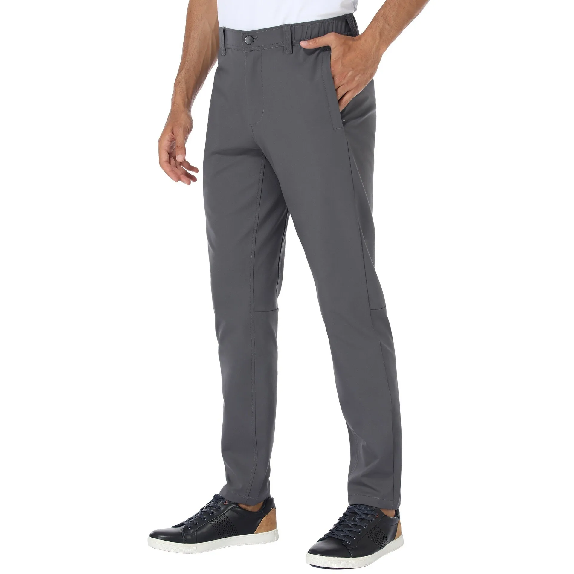 

Golf Stretch Pants Elastic Long Trousers Straight Leg Neutral Style for Men And Women Comfortable Casual Pants Spring Season