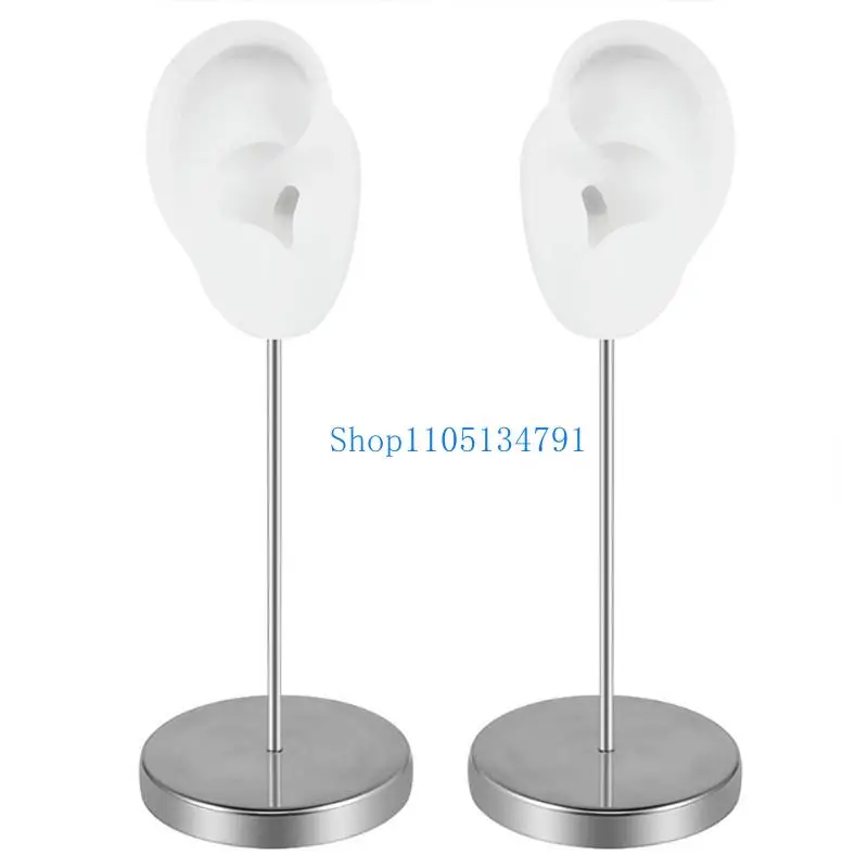 

98 -километровый искусственный левый правый ухо модель силиконовый уш