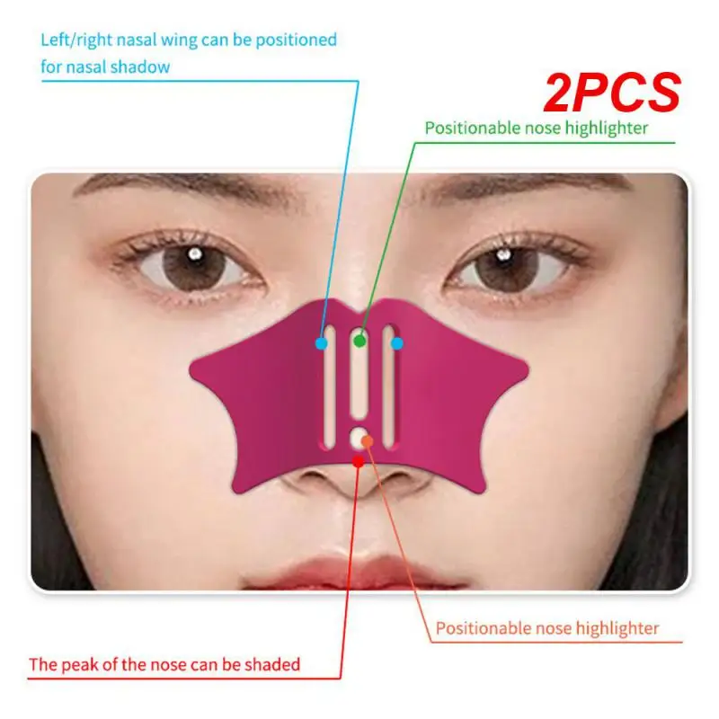 2PCS Repair Container Assisted Makeup Durable Best Selling Correction Highly Praised Enhance Your Facial Features