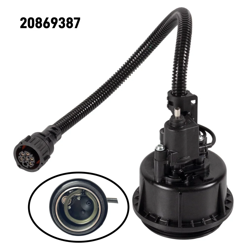 

Spare Parts For Volvo Trucks VOE 20869387 Electric Heating Fuel Filter Collecting Pan With Heater Filter Cup 20824590