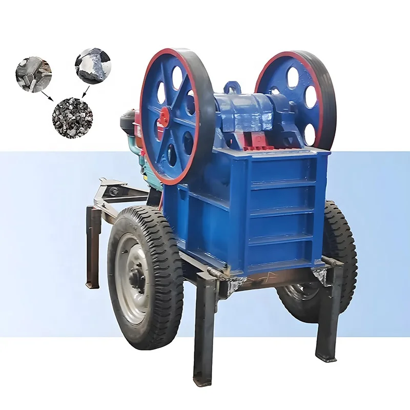 Factory Price 10- 200tph Limestone Granite Stone Basalt Jaw Rock Crusher Machine for Sale