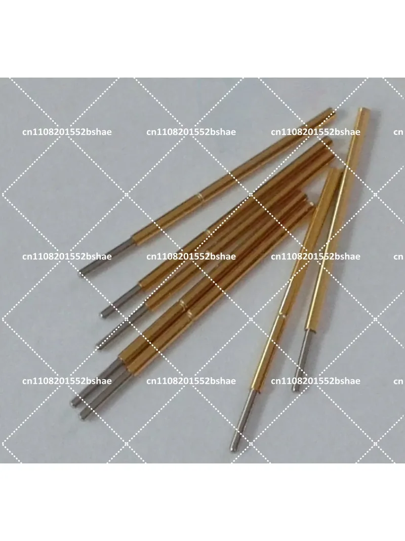 100pcs Test Probe Spring Needle 16mm Round Head Small 0 Zero