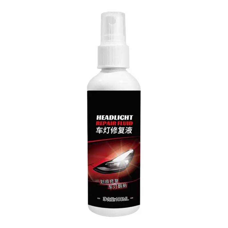 

Headlight Restoration Liquid Headlight Cleaner Headlamp Restorer Head Light Lens Restore Scratch Restoring Fluid Polish Liquid