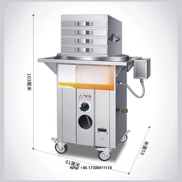 Máquina Automática para Hacer Fideos de Arroz Instantáneos, Extrusora de Pasta Fresca