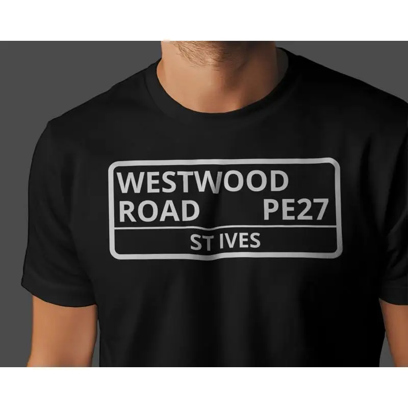 Camiseta WESTWOOD ROAD PE27 |   Estadio terrestre de la ciudad de San Ives |   Unisex Organic