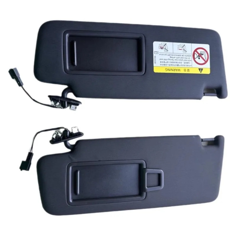 

For Volkswagen Golf 7 Magotan B8 Black sun visor 1pcs 5GG857551 5GG857552