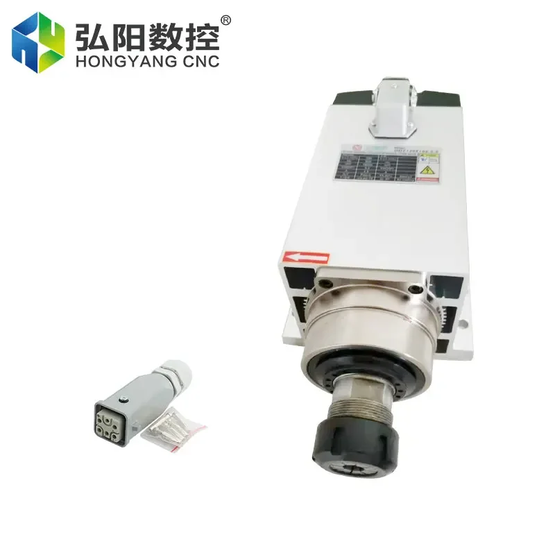 Changsheng engraving machine Woodworking spindle motor 5.5kw er32 380v High precision 4 bearings With flange