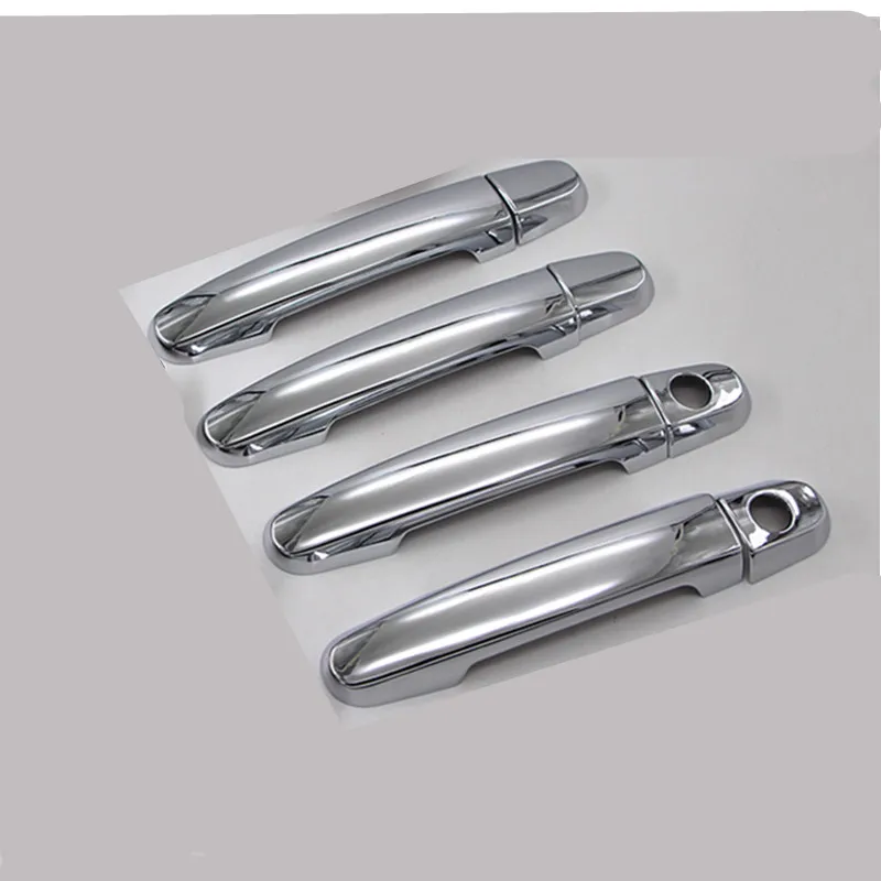 High-quality ABS Chrome Door Handle Cover For Toyota Yaris 2006 2007 2008 2009 2010