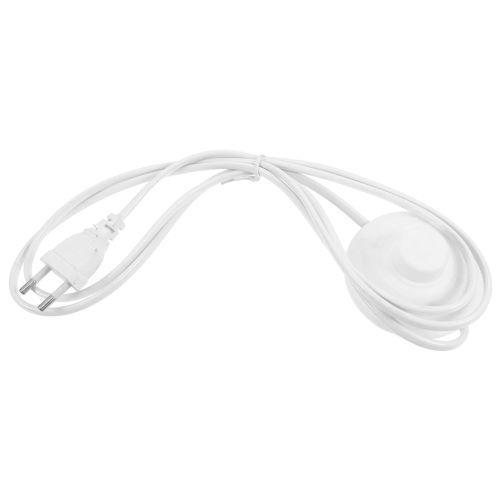 

Floor Lamp Foot Switch Cord 1.8m Switch Room Bedroom Office Power Plug Wire Lamp Extension Cable LED Bulb Tube