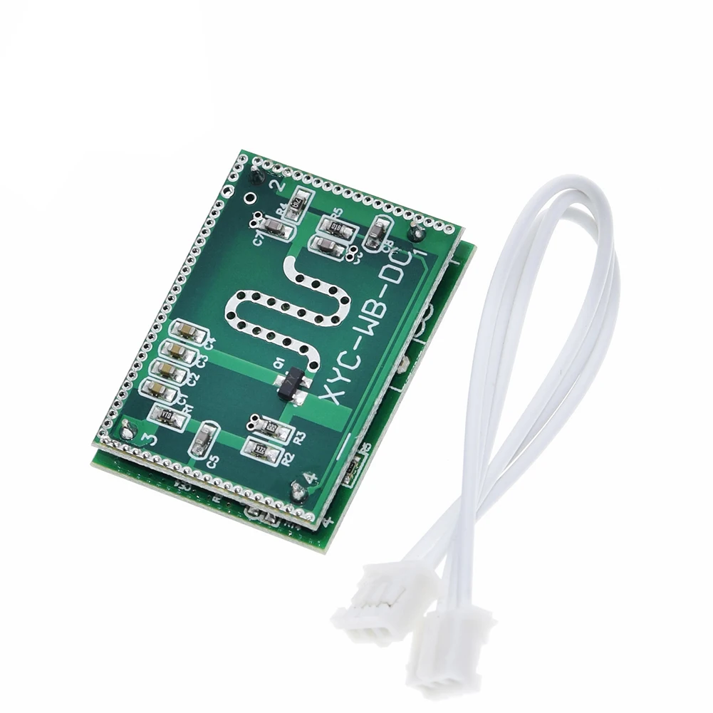 10PCS Strong Anti-jamming! 5.8GHZ Microwave Radar Sensor 6-9M Smart Trigger Switch Module 3.3-20V DC for Home Control