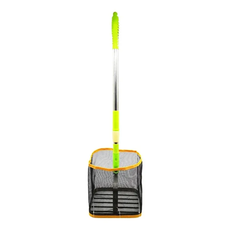Tragbarer Pickleball- und Tischtennisballpflücker, ausziehbarer Retriever-Schaufel mit Rolle für die Sammlung von Multi-Ball-Training – Detail 8