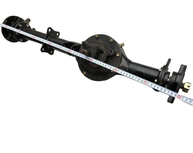 DIY Four Wheel GO KART KARTING UTV Buggy Motorcycle Transmission ATV 92CM Rear Axle With Differential for Go Kart