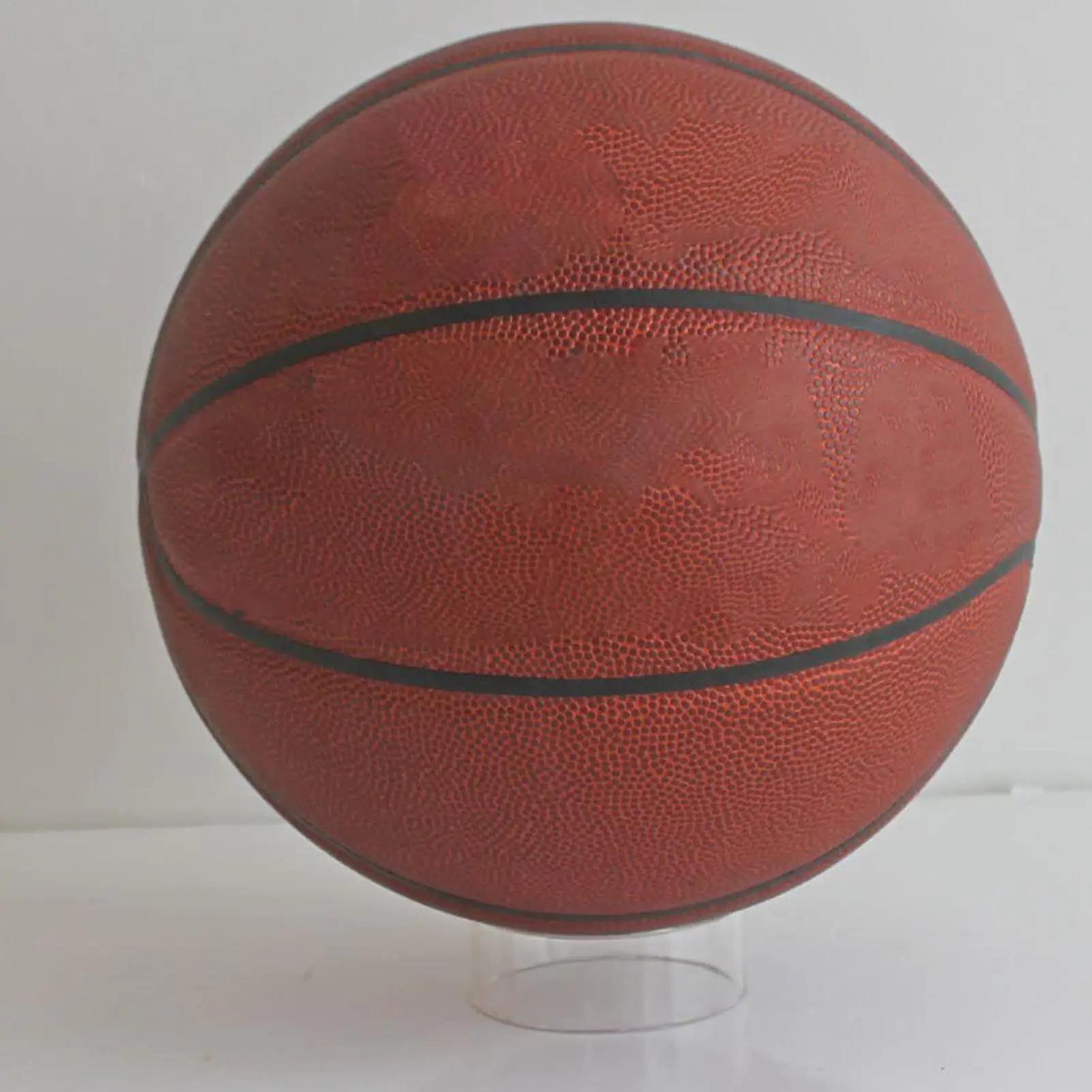 Acrylic Ball Holder Round Ring Ball Stand for Display Acrylic Football Stand Ball Display Holder for Football Basketball Soccer