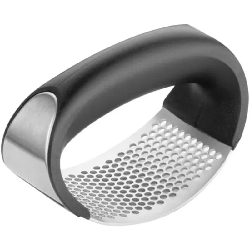 Stainless Steel Garlic Press Crusher Manual Garlic Mincer Chopping Garlic Tool Fruit Vegetable Tools Kitchen Accessories Gadget