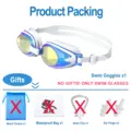 No Pack -White Blue